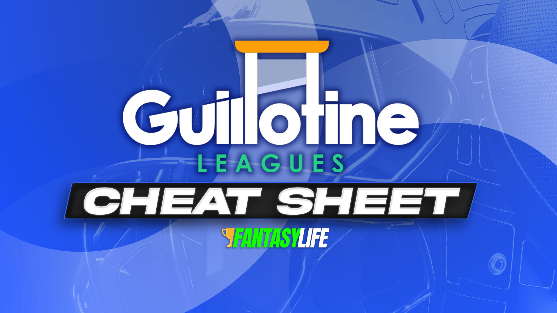 Guillotine League Quarterback Cheat Sheet