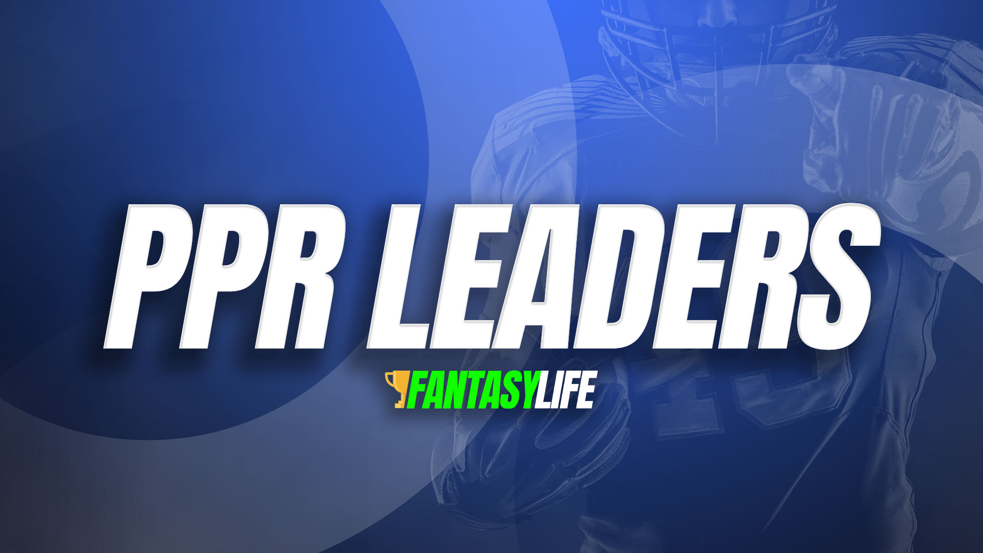 PPR Scoring Leaders for Each Week in Fantasy Football