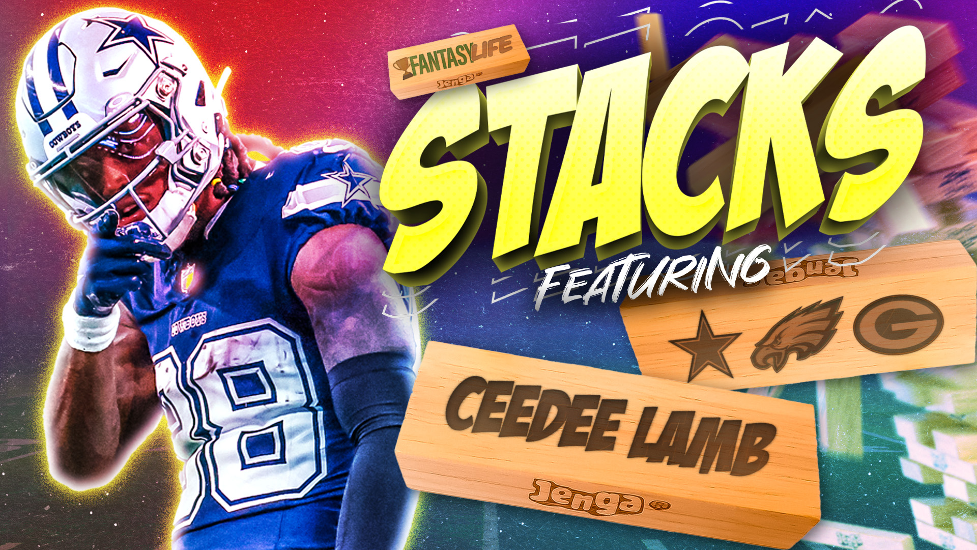 HighValue Facts & Stacks. Best Week 18 NFL DFS Stacks