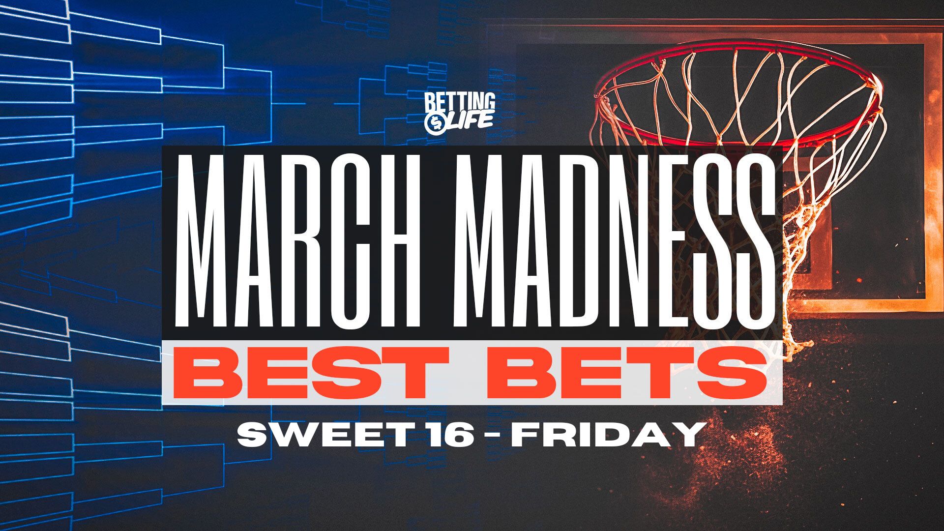 Best Bets for the Sweet 16 Games on Friday, March 29th - What Channel Is The Sweet 16 Games On