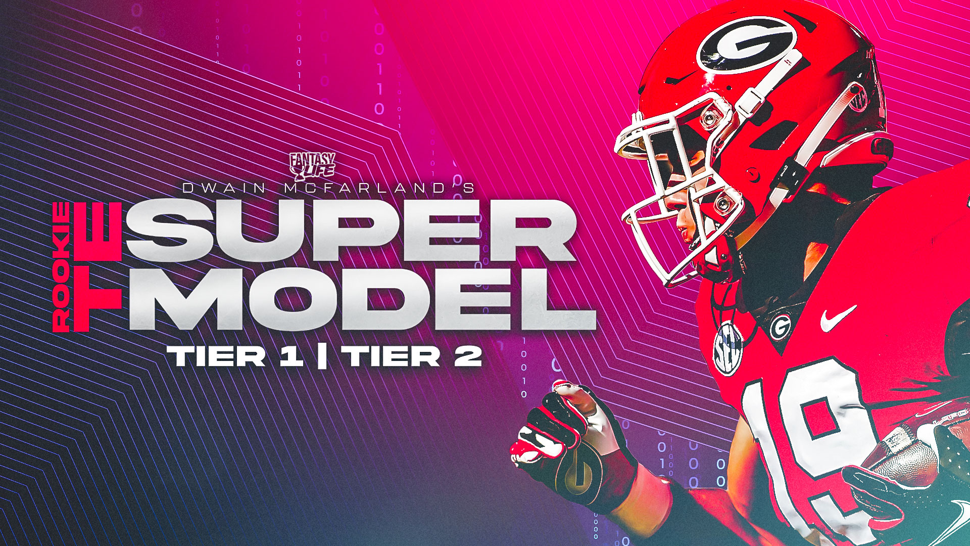 2024 TE Rookie Super Model: Tiers 1 & 2 - The Best TEs In The NFL Draft