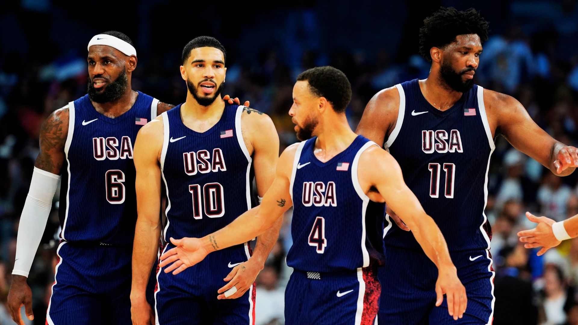 Team USA Basketball - verloop.io