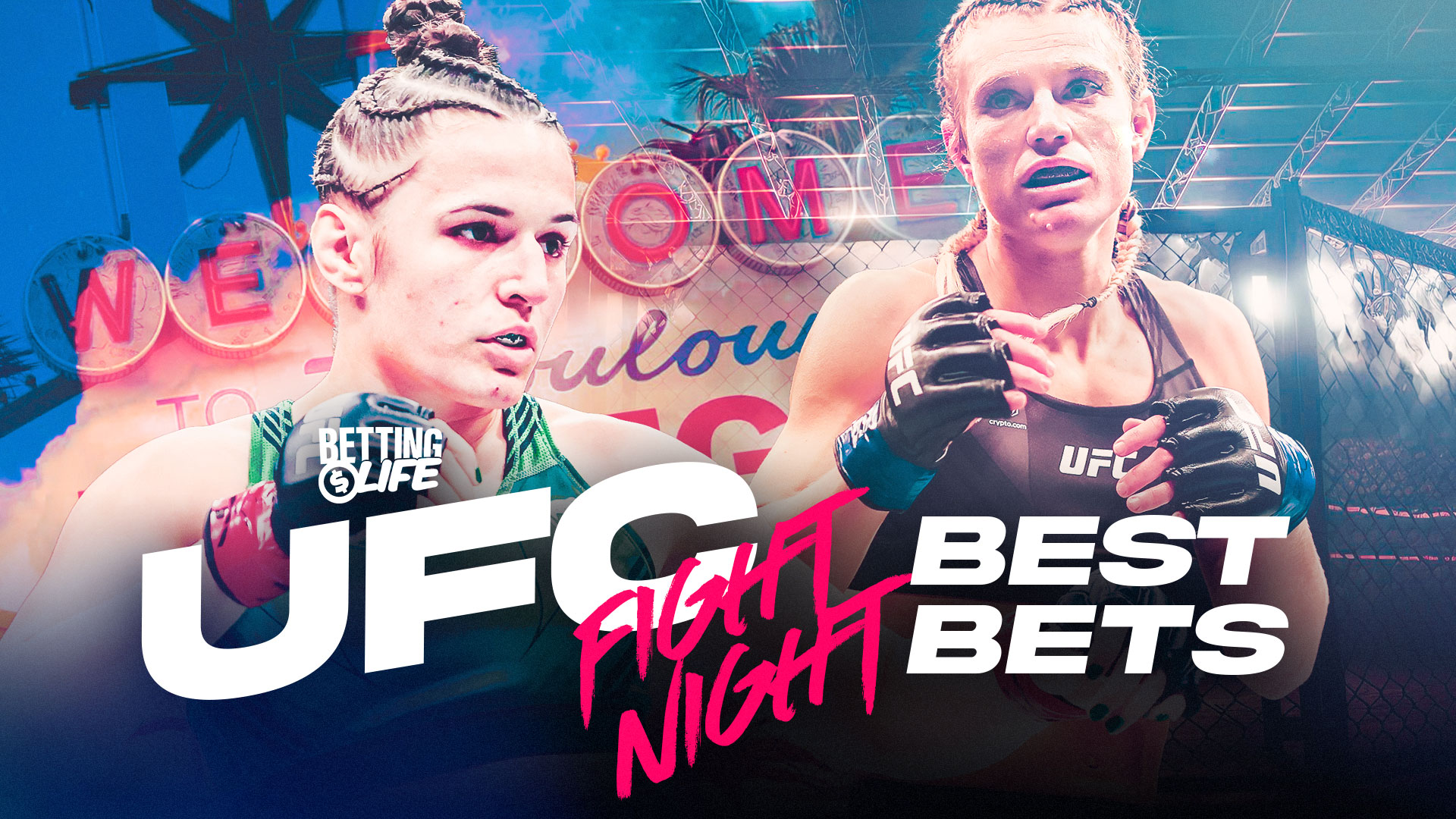 UFC Fight Night Best Bets Blanchfield vs. Fiorot