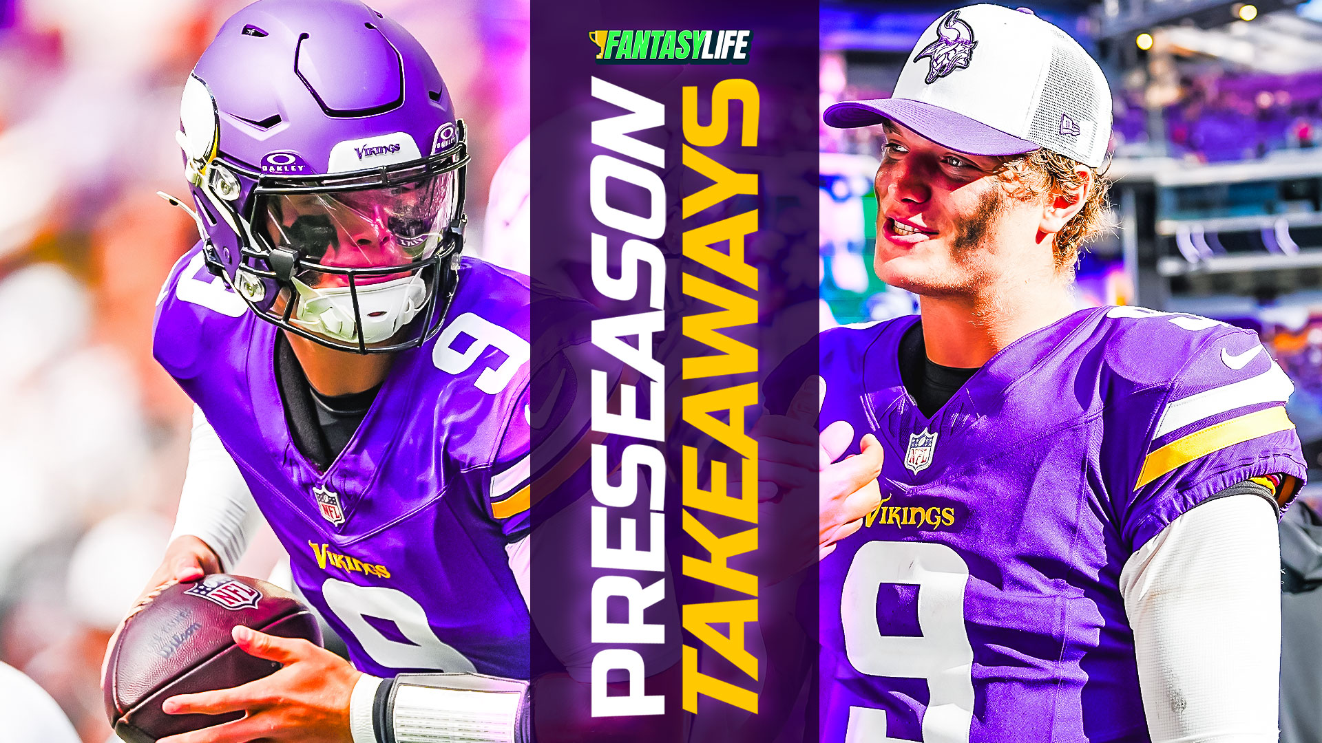 Preseason Takeaways On 21 Different Rookies For Fantasy Football Preseason Takeaways On 21 Different Rookies For Fantasy Football